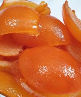 L'AGRESTE Frutta Secca www.lafruttasecca.it Arancia a quarti candita