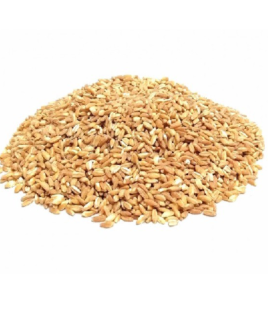 a pile of brown grains