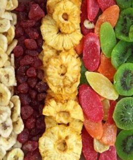 Frutta essiccata naturale
