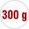 300 g