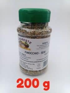 DRYFRUIT www.lafruttasecca.it Semi di finocchio 200g