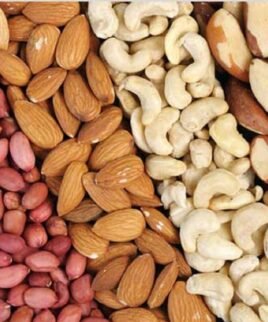 Frutta secca sgusciata