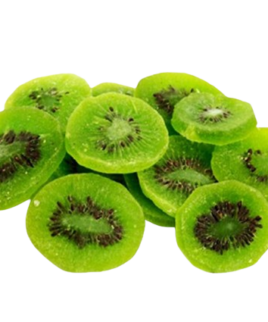 a pile of dried kiwi slices
